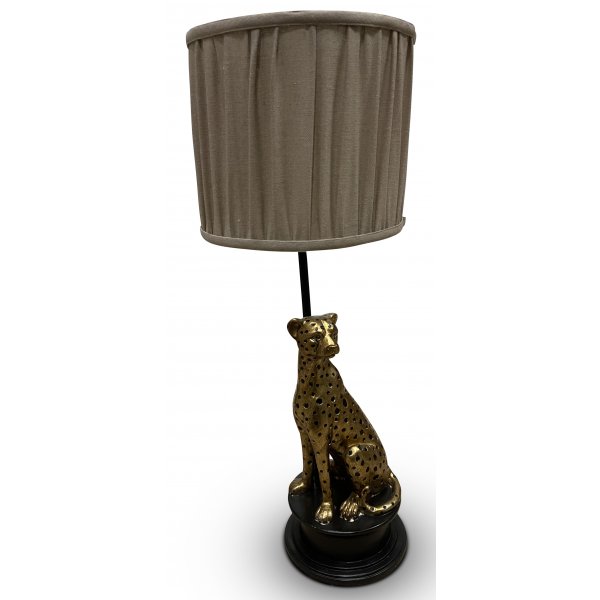 Belina lampunvarjostin karkeaa pellavaa - beige