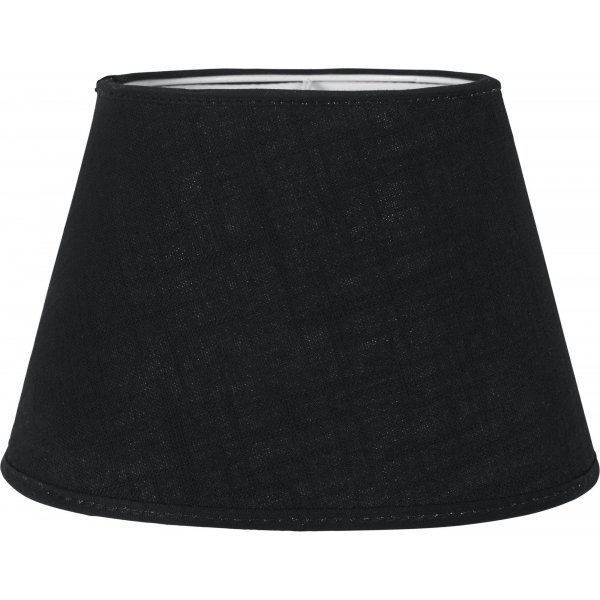 Oval Classico -varjostin - musta