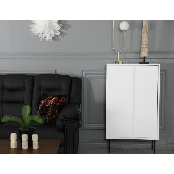 Peking-kulmasohva - Musta keinonahka