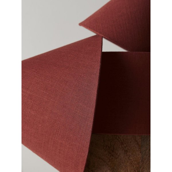 Empire Florenzo lampunvarjostin - punainen