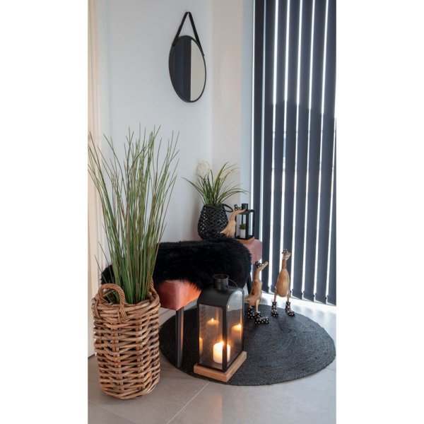 Lampaannahka - Musta - 50x85