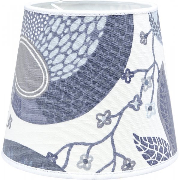 Mia Frank lampunvarjostin - Vaaleansininen