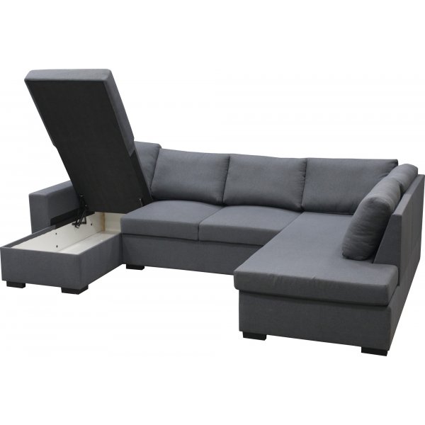 Solna U-sohva 304 cm - Vasen Solna U-sohva 304 cm - Vasen