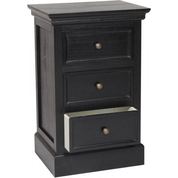 Y�p�yt� Bristol mustana - 70 cm korkea + Huonekalujen puhdistus