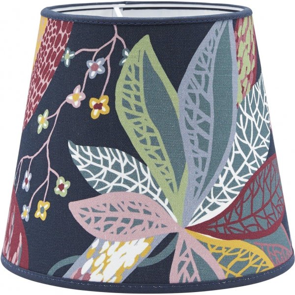 Mia Frank lampunvarjostin - laivastonsininen